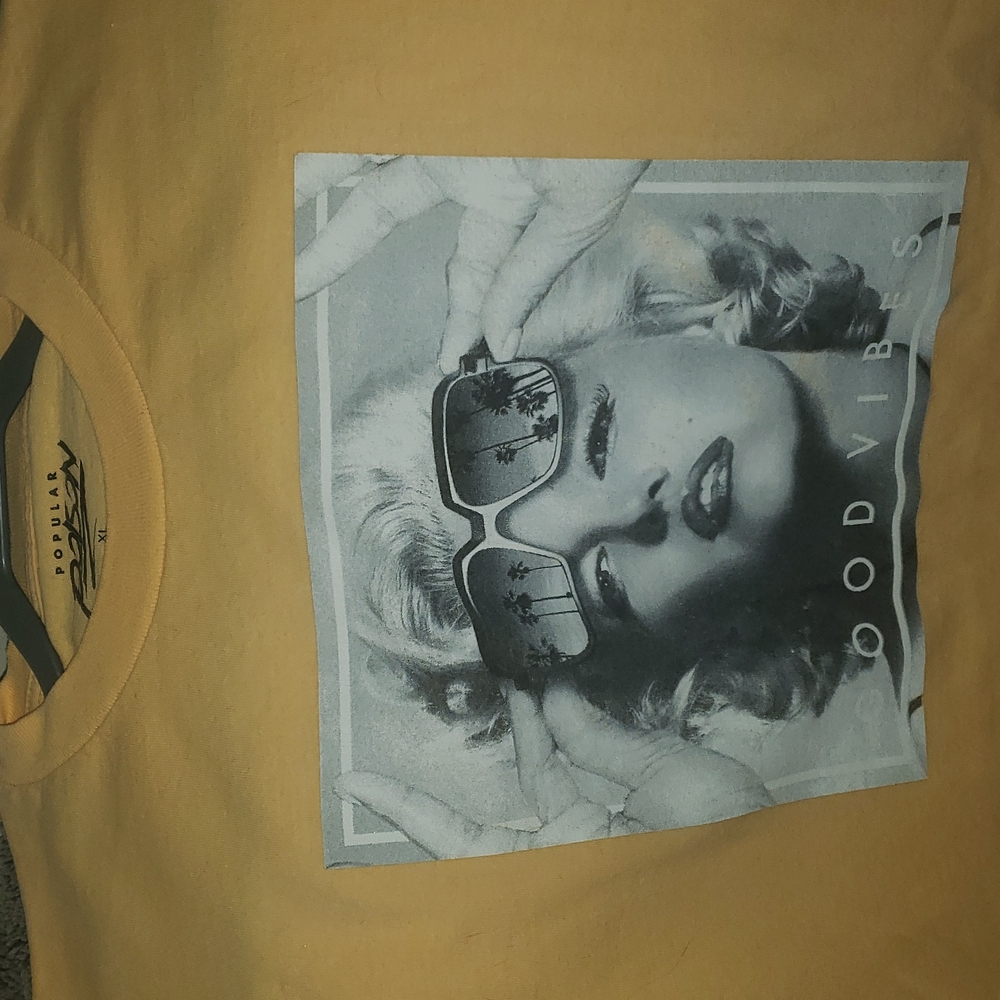 Marilyn Monroe SZ XL T-shirt